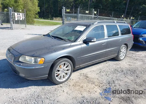 2007 Volvo V70 2.5T from USA, damaged, VIN YV1SW592572674971